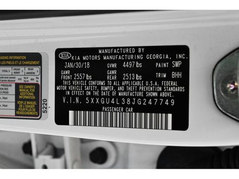 Used 2018 Kia Optima EX w/ Premium Package FWD image 51