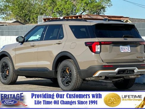 New 2026 Ford Explorer Tremor w/ Tremor Ultimate Package AWD/4WD image 6