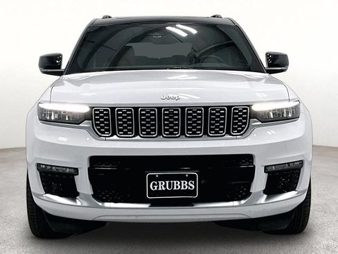 Used 2024 Jeep Grand Cherokee L Summit AWD/4WD image 3