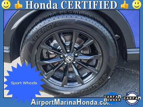 Certified 2025 Honda CR-V Sport image 16