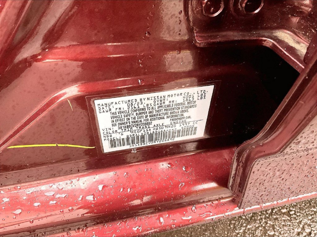 Used 2024 Nissan Sentra SV w/ All-Weather Package FWD image 31