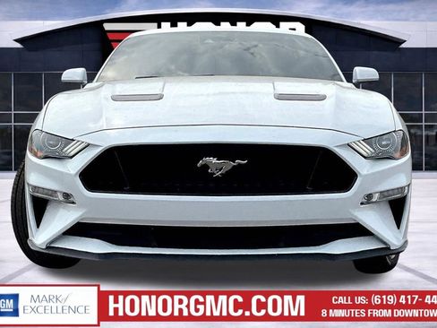 Used 2021 Ford Mustang GT w/ Equipment Group 301A RWD image 2
