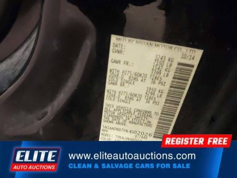 Used 2015 Nissan Armada SL image 18