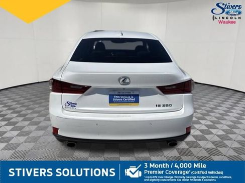 Used 2015 Lexus IS 250 w/ Navigation System Package RWD image 8