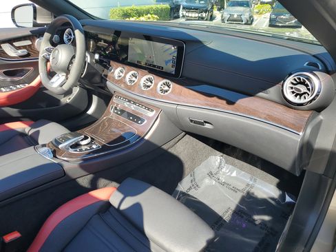 Used 2023 Mercedes-Benz E 53 AMG 4MATIC Cabriolet image 12