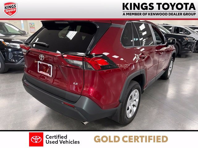 Used 2024 Toyota RAV4 LE FWD image 8