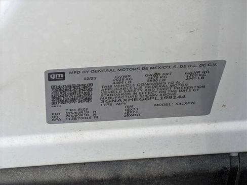 Used 2023 Chevrolet Equinox LS w/ LS Convenience Package image 15