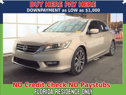 Used 2015 Honda Accord Sport image 2