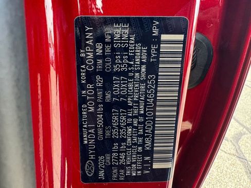 New 2026 Hyundai Tucson Blue SE AWD/4WD image 34