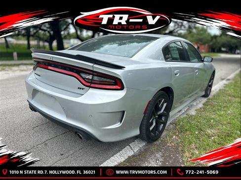 Used 2022 Dodge Charger GT w/ Plus Group RWD image 5