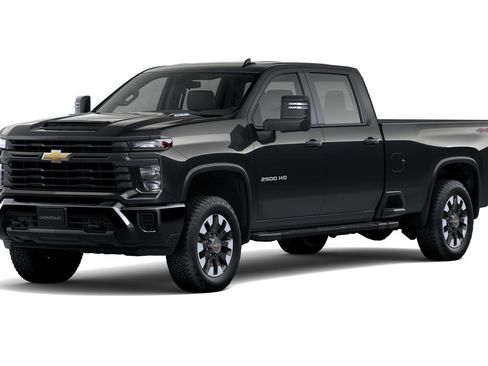 New 2026 Chevrolet Silverado 2500 Custom image 50