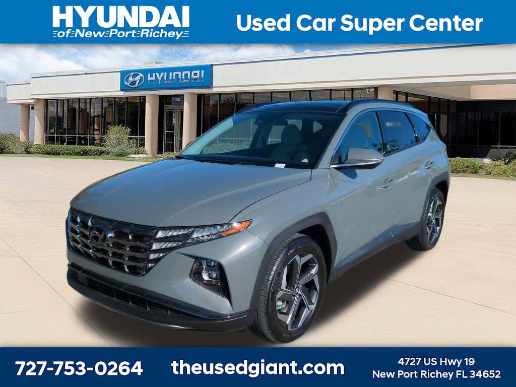 Used 2024 Hyundai Tucson Limited FWD image 1
