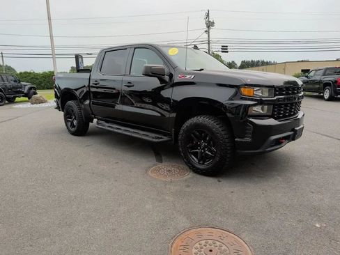 Used 2020 Chevrolet Silverado 1500 Custom Trail Boss w/ Custom Convenience Package AWD/4WD image 36