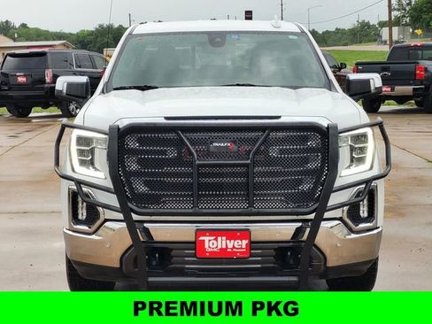 Used 2021 GMC Sierra 1500 SLT AWD/4WD image 3