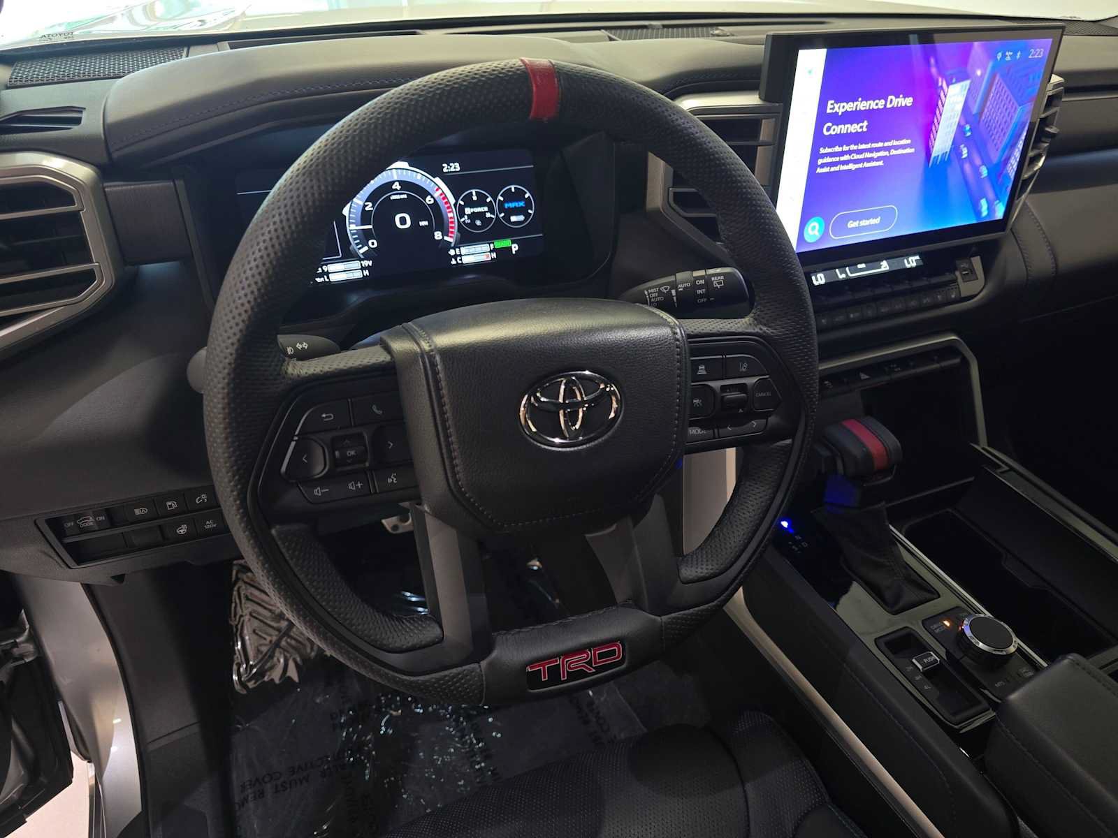 Used 2025 Toyota Sequoia Platinum w/ TRD Off-Road Package AWD/4WD image 2