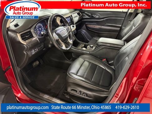 Used 2021 GMC Acadia Denali w/ Denali Ultimate Package AWD/4WD image 10
