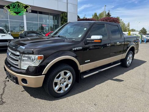 Used 2014 Ford F150 Lariat w/ Equipment Group 502A Luxury AWD/4WD image 1