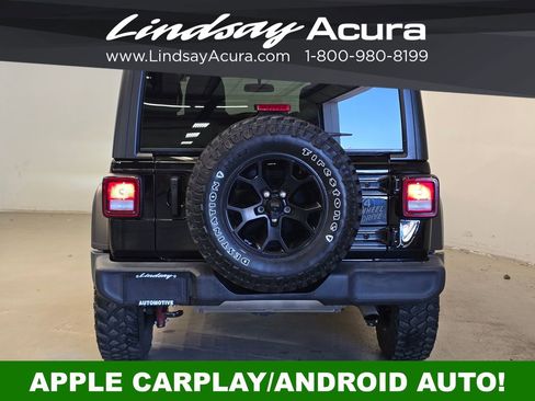 Used 2022 Jeep Wrangler Unlimited Sport AWD/4WD image 6