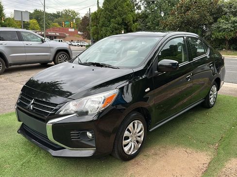 Used 2022 Mitsubishi Mirage G4 LE FWD image 3