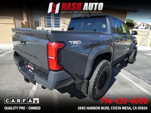Used 2026 Toyota Tacoma TRD Sport RWD image 2