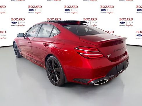 Used 2022 Genesis G70 3.3T image 6