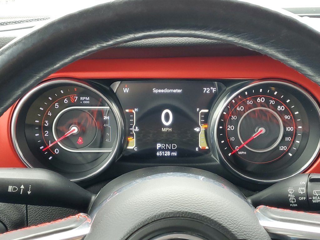 Used 2019 Jeep Wrangler Unlimited Rubicon AWD/4WD image 16