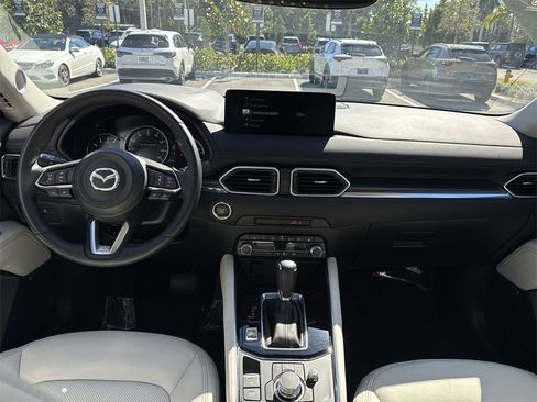 Certified 2023 MAZDA CX-5 AWD 2.5 S w/ Premium Package image 15