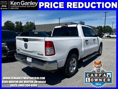 Used 2023 RAM 1500 Big Horn AWD/4WD image 9