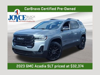 Certified 2023 GMC Acadia SLT w/ Elevation Edition