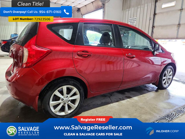 Used 2014 Nissan Versa Note SV w/ SL Package FWD image 4