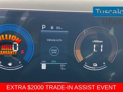 New 2026 Hyundai Tucson Blue SE image 15