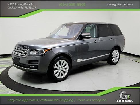 Used 2016 Land Rover Range Rover HSE image 1