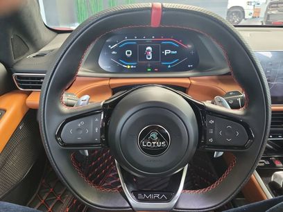 Used 2024 Lotus Emira First Edition