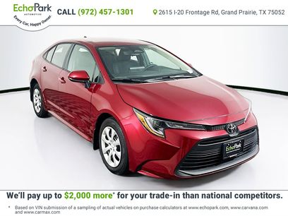 Used 2025 Toyota Corolla LE