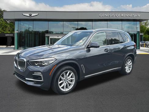 Used 2021 BMW X5 sDrive40i w/ Premium Package RWD image 3