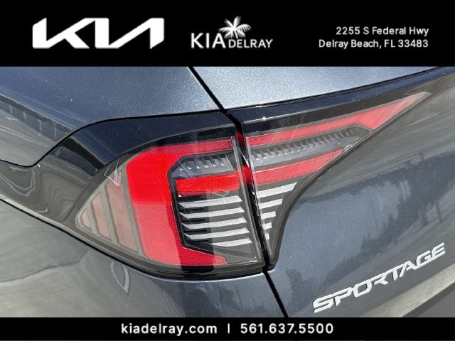 New 2026 Kia Sportage EX FWD image 7