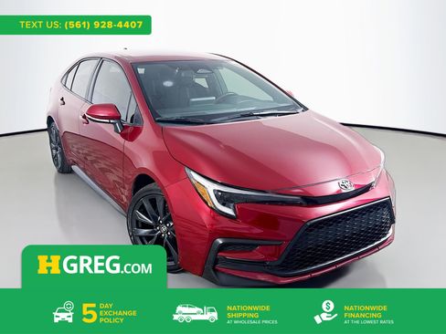 Used 2024 Toyota Corolla SE FWD image 1