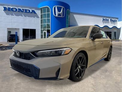 New 2025 Honda Civic Sport