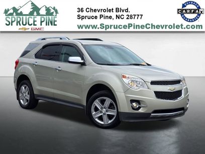Used 2015 Chevrolet Equinox LTZ