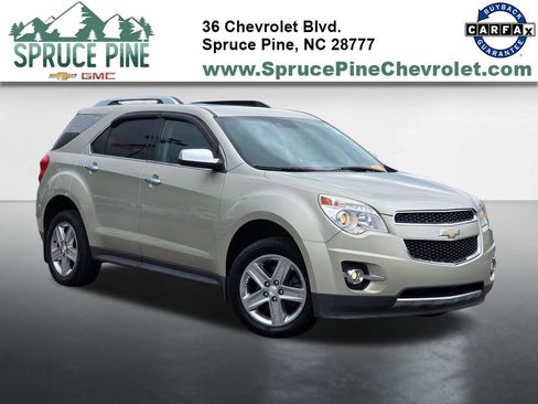 Used 2015 Chevrolet Equinox LTZ AWD/4WD image 1