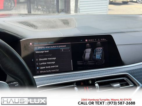 Used 2020 BMW X6 M50i w/ Executive Package AWD/4WD image 36