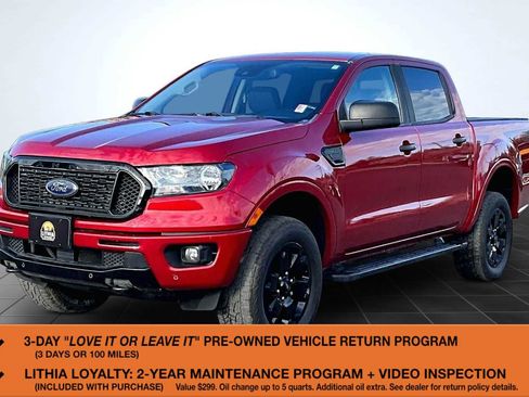 Used 2020 Ford Ranger XLT w/ Equipment Group 302A Luxury AWD/4WD image 1