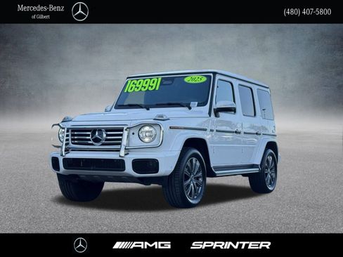 Certified 2025 Mercedes-Benz G 550 image 1