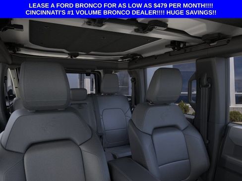 New 2026 Ford Bronco Big Bend w/ Black Diamond Package AWD/4WD image 12