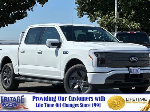 New 2025 Ford F150 Lightning Lariat image 1