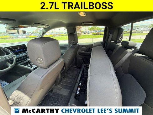 Certified 2023 Chevrolet Colorado Trail Boss w/ Technology Package AWD/4WD image 34