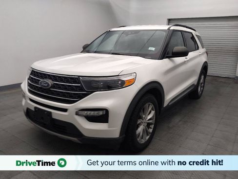 Used 2022 Ford Explorer XLT w/ Equipment Group 202A RWD image 1