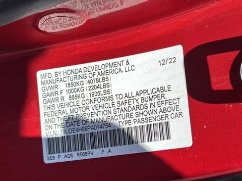 Used 2023 Acura Integra A-Spec FWD image 29