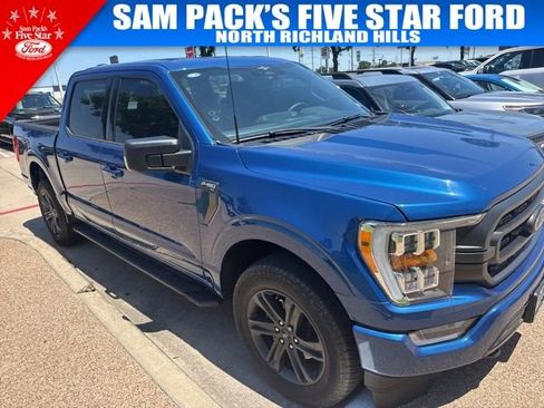 Used 2023 Ford F150 XLT w/ Equipment Group 302A High AWD/4WD image 3