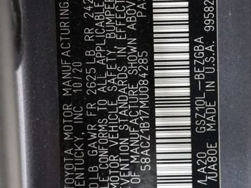 Used 2021 Lexus ES 350 w/ Accessory Package 2 FWD image 34